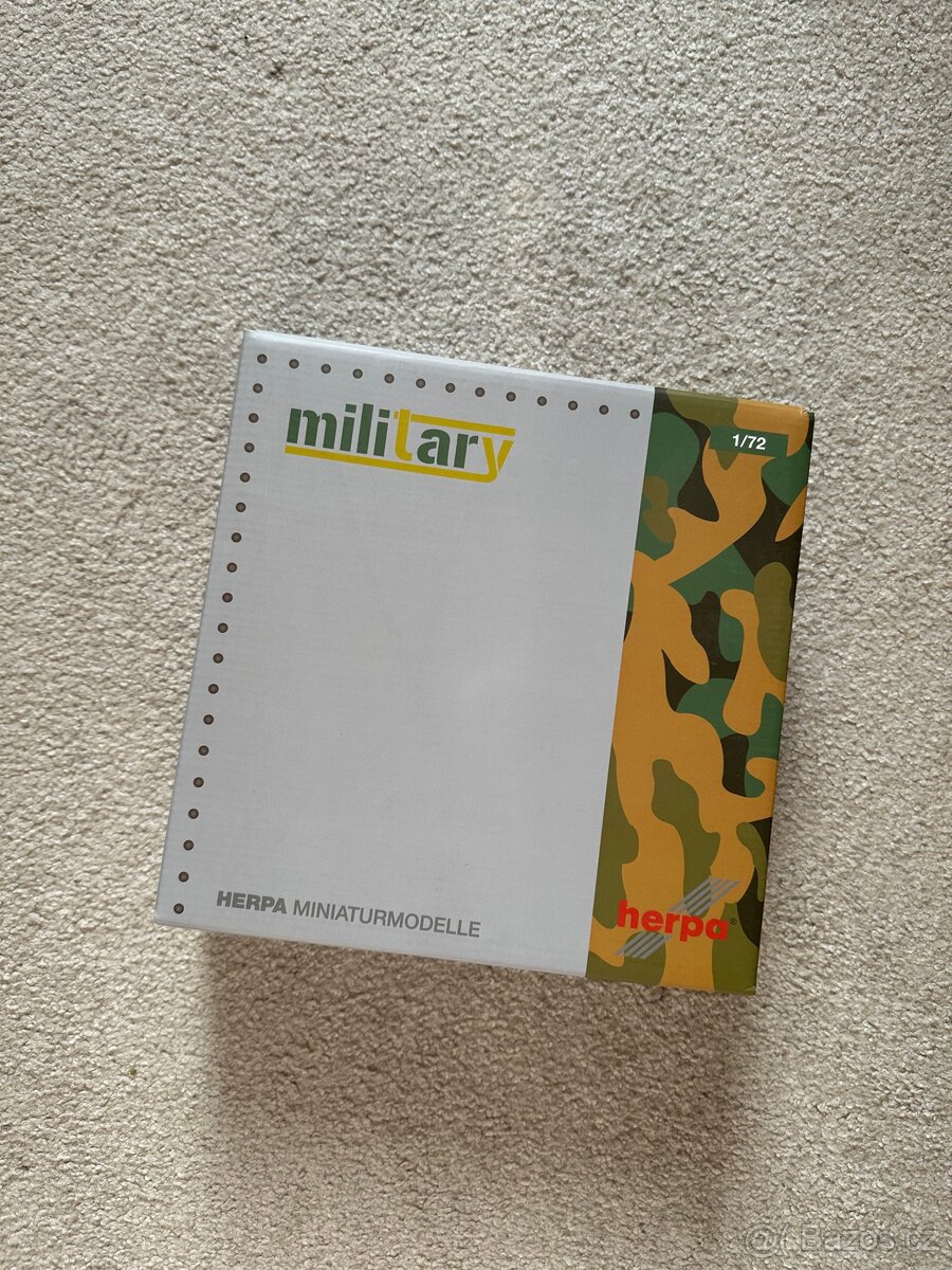 Kovový model letadla Herpa - 4