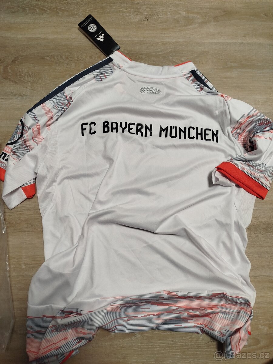 Fotbalový dres Bayernu 25/26 - 4
