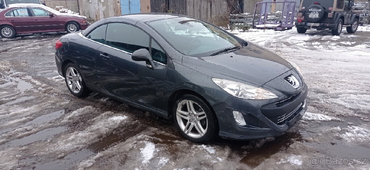 Peugeot 308 cc,1,6 benzín ,103kW,r. 2010,AUTOMAT - 4