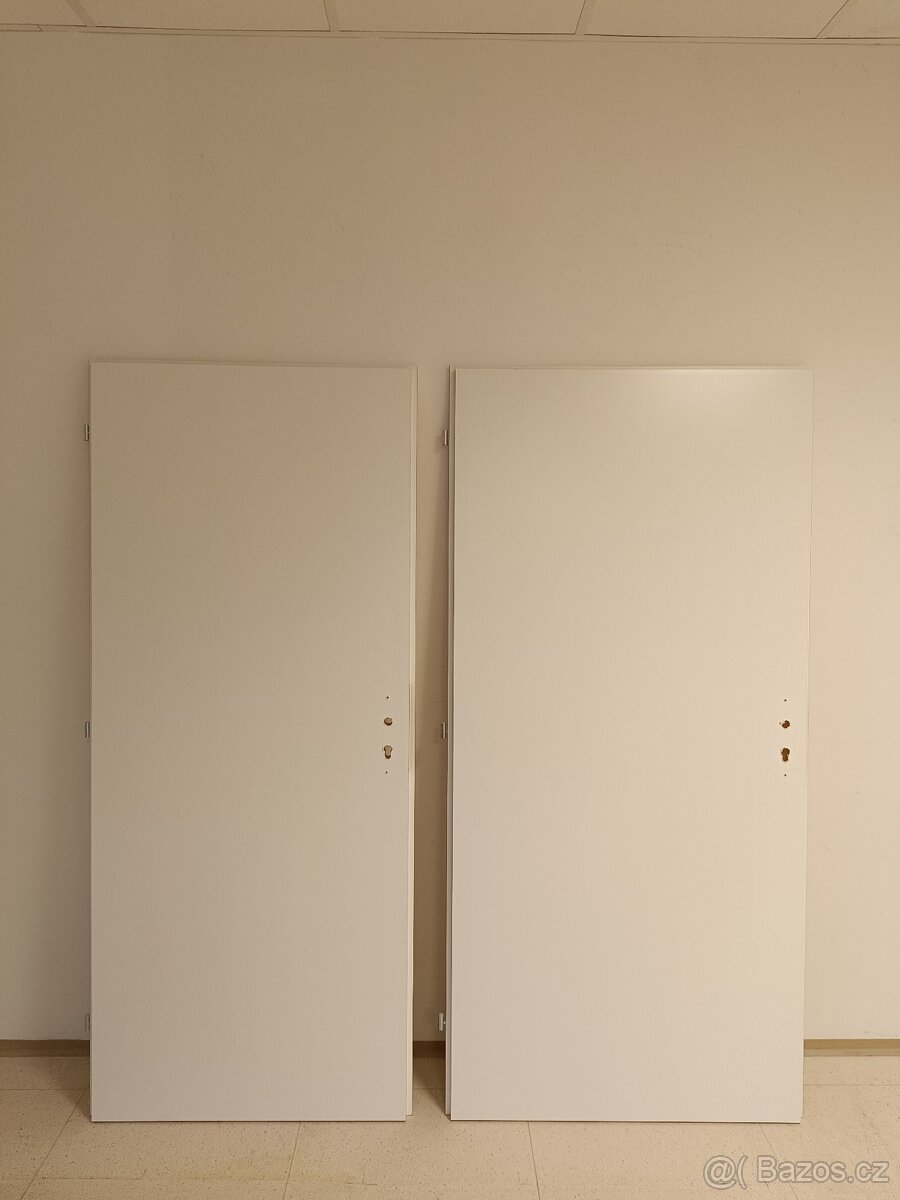 Dveře pravé 80 a 90 vč. SDK zárubně - 4