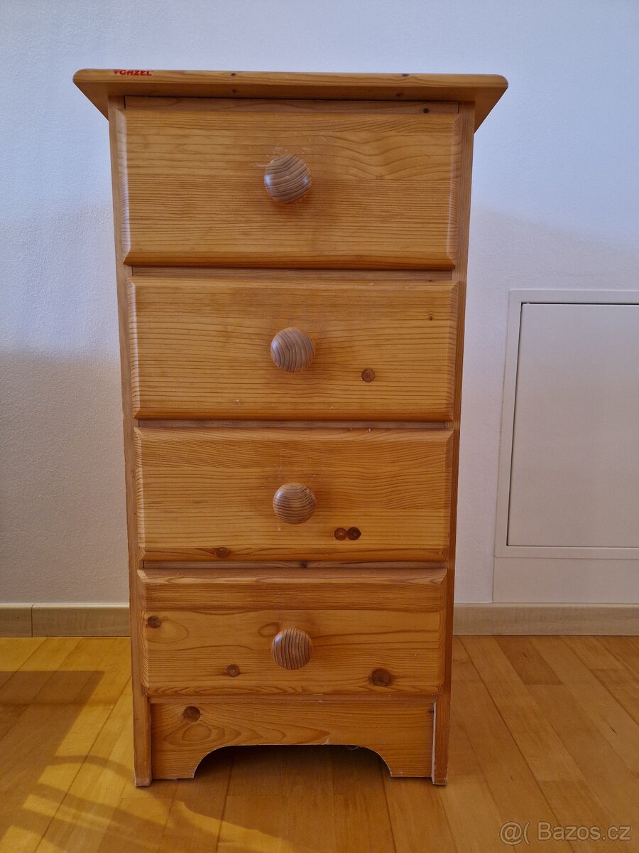 GAZEL komoda 2 ks - 4
