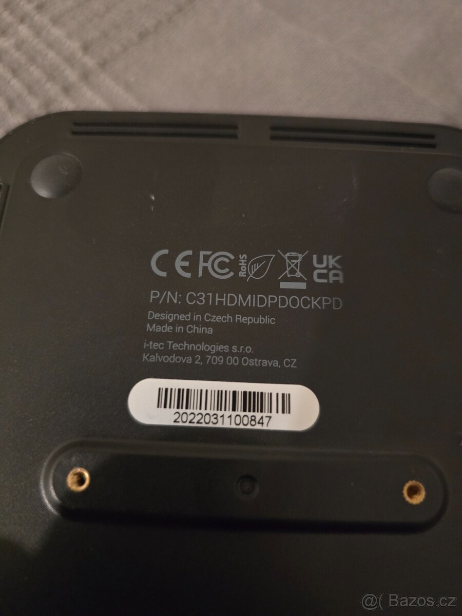 Dokovací stanice i-tec USB-C PD100 W - 4