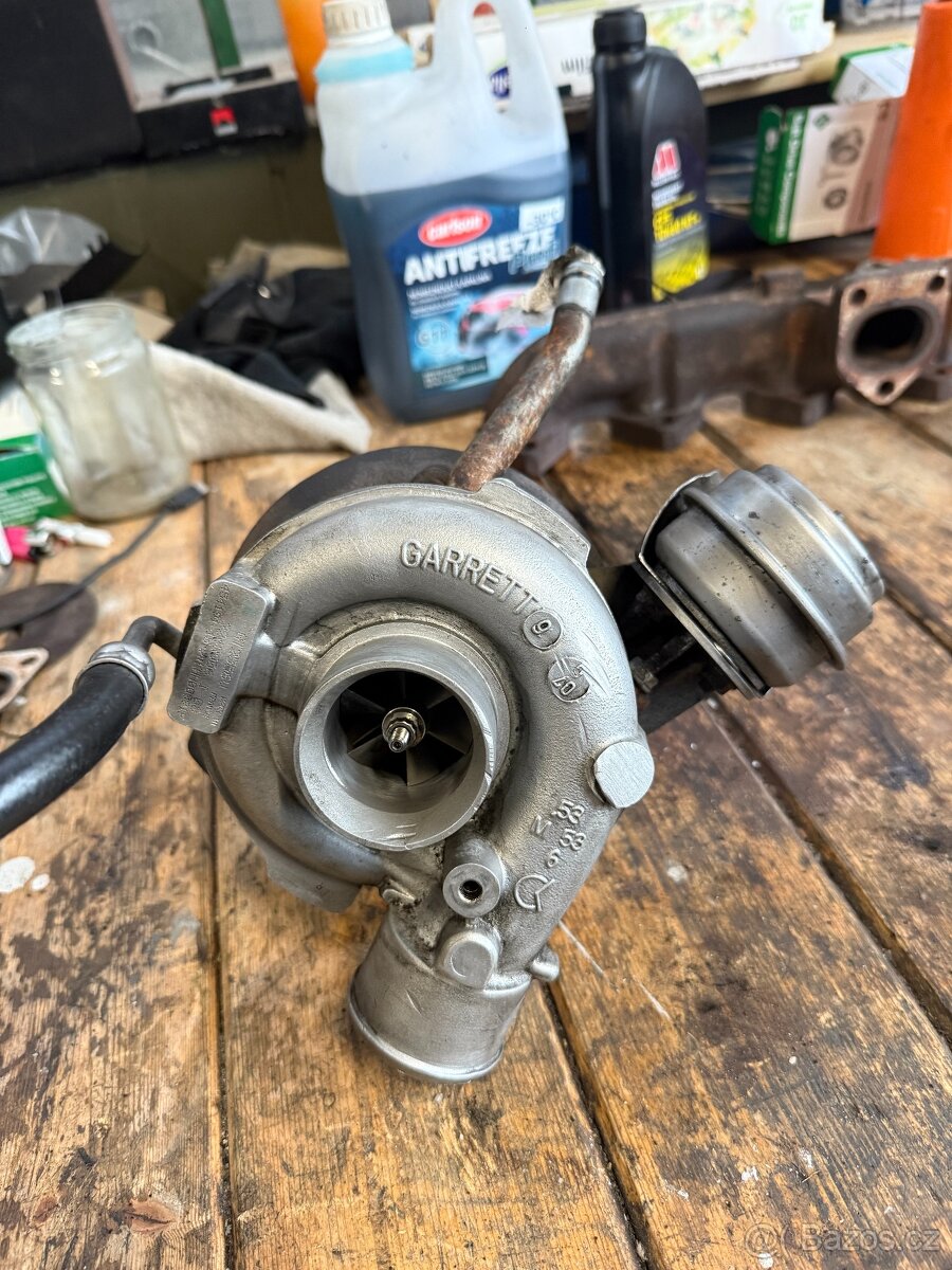 BMW e39 530D turbo / litinové svody - 4