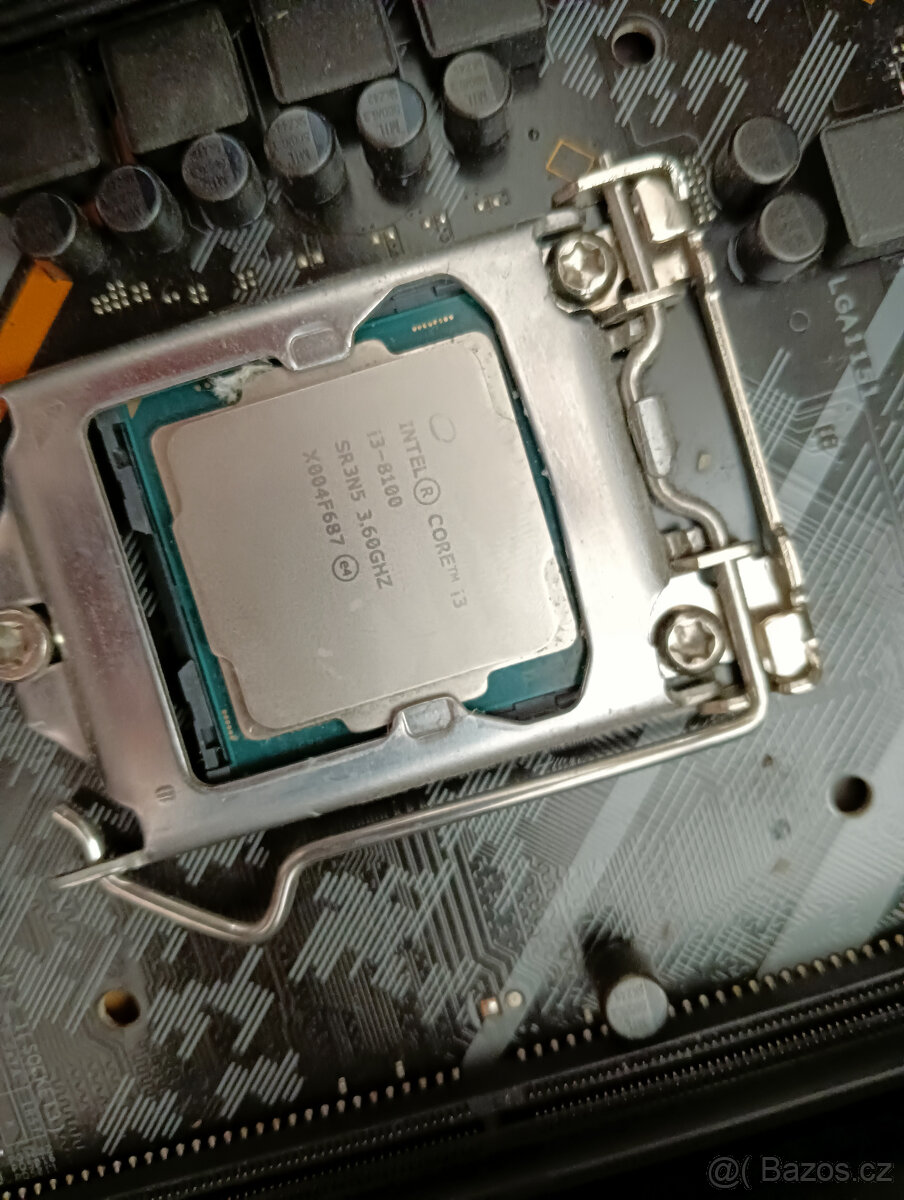 MB ASUS TUF B360M-PLUS GAMING + CPU + RAM 16GB, sock. 1151 - 4