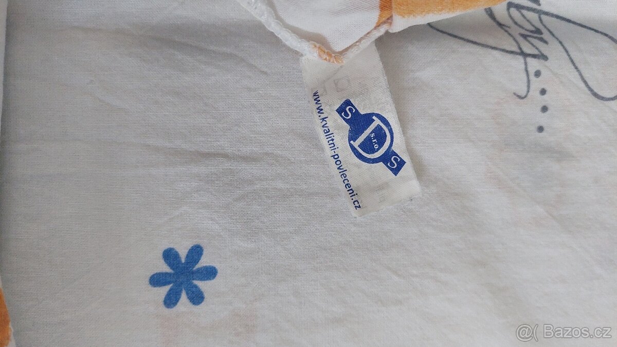 Dětské povlečení do postýlky + nový mantinel - 4