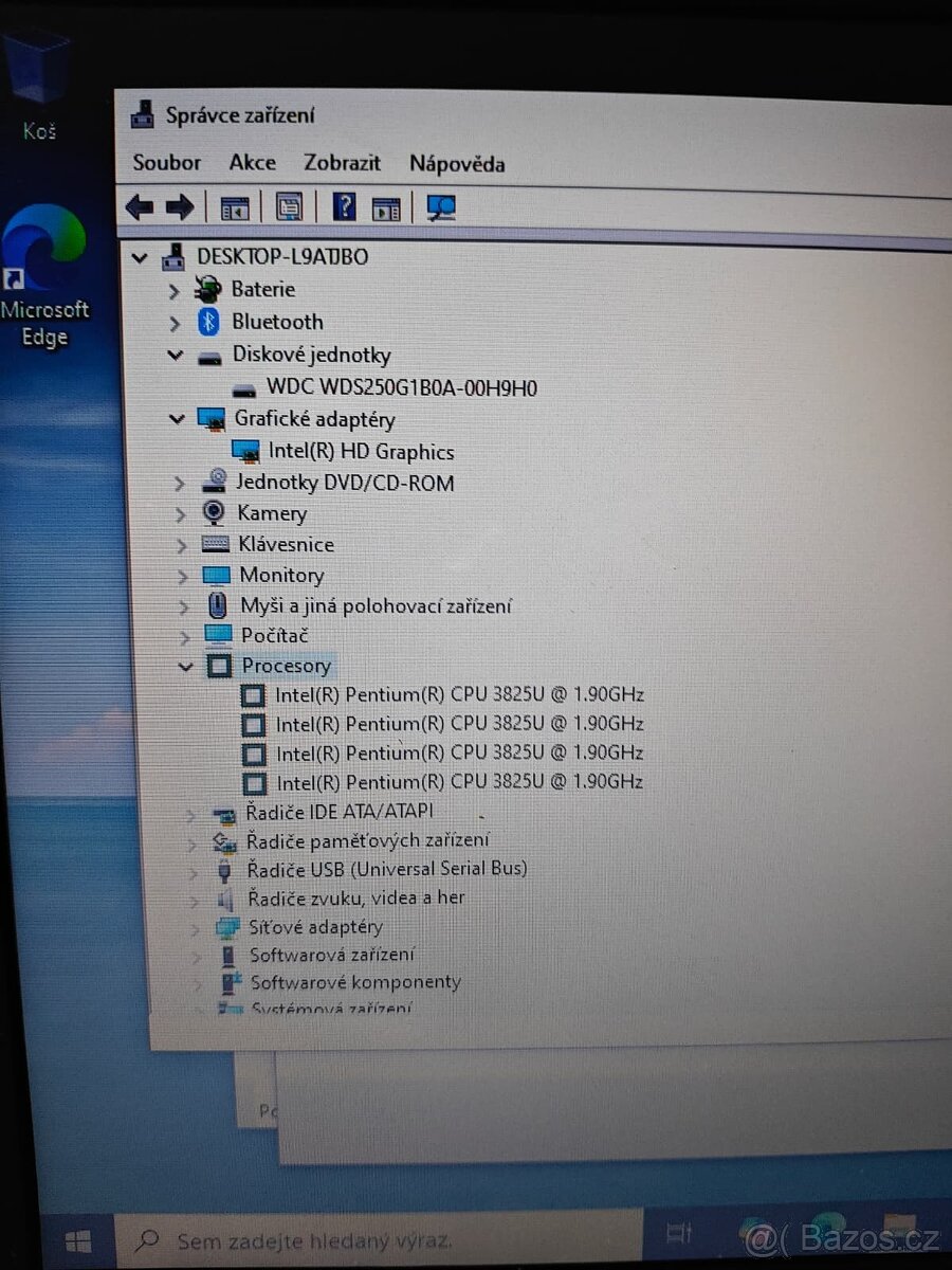 Dell Vostro 3558- 15.6"HD/ 250GB SSD/ Win 10 - 4