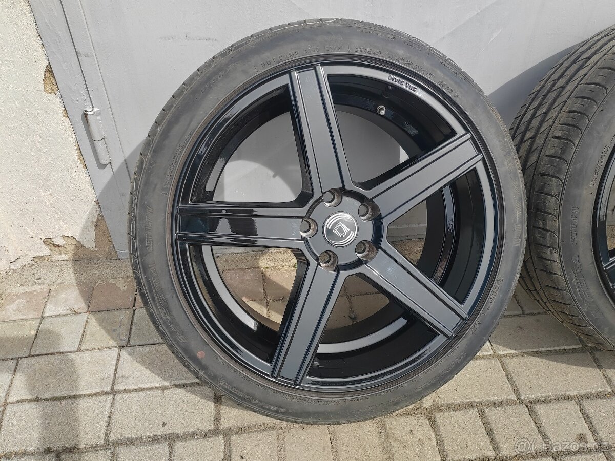 ALU kola DIEWE 5x108 r19 - 4