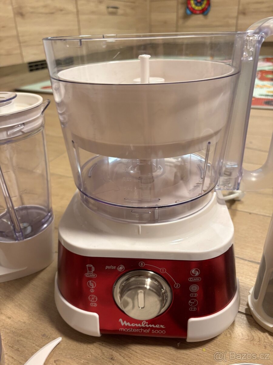 Kuchyňský robot Moulinex masterchef 5000 - 4