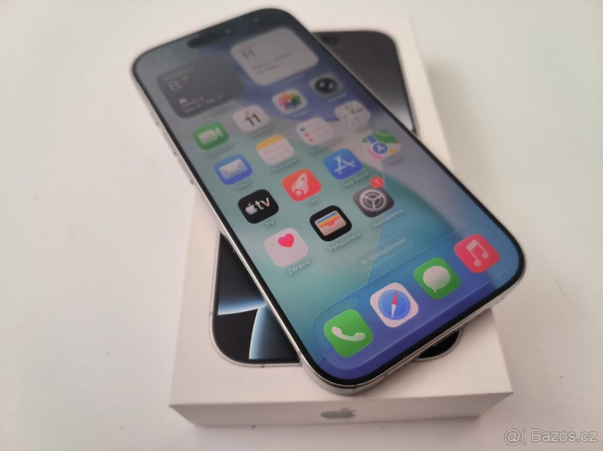 apple iphone 16 PRO 128gb White Titanium 92% Batéria - 4