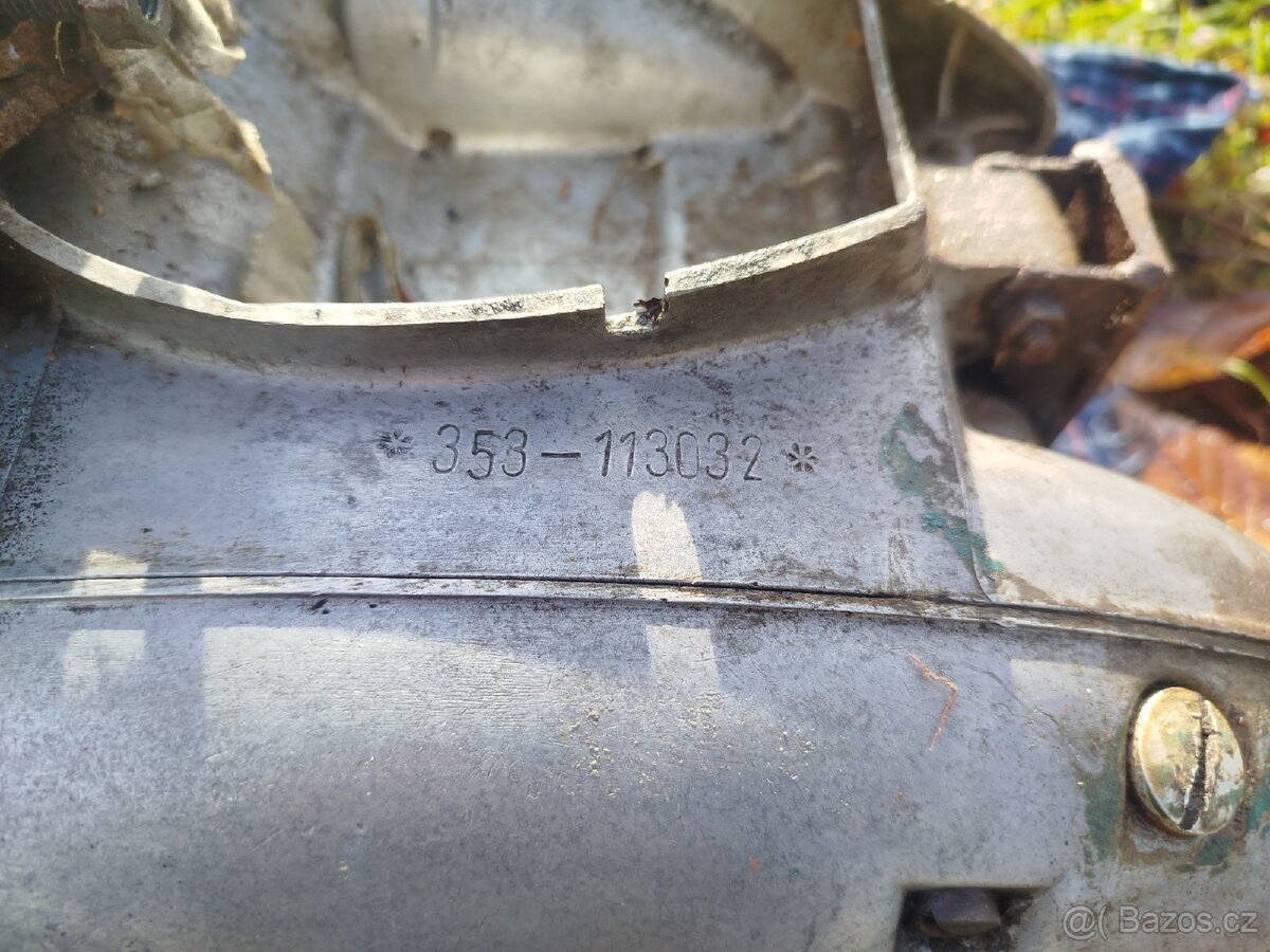 Motor Jawa 250 353 kývačka - 4