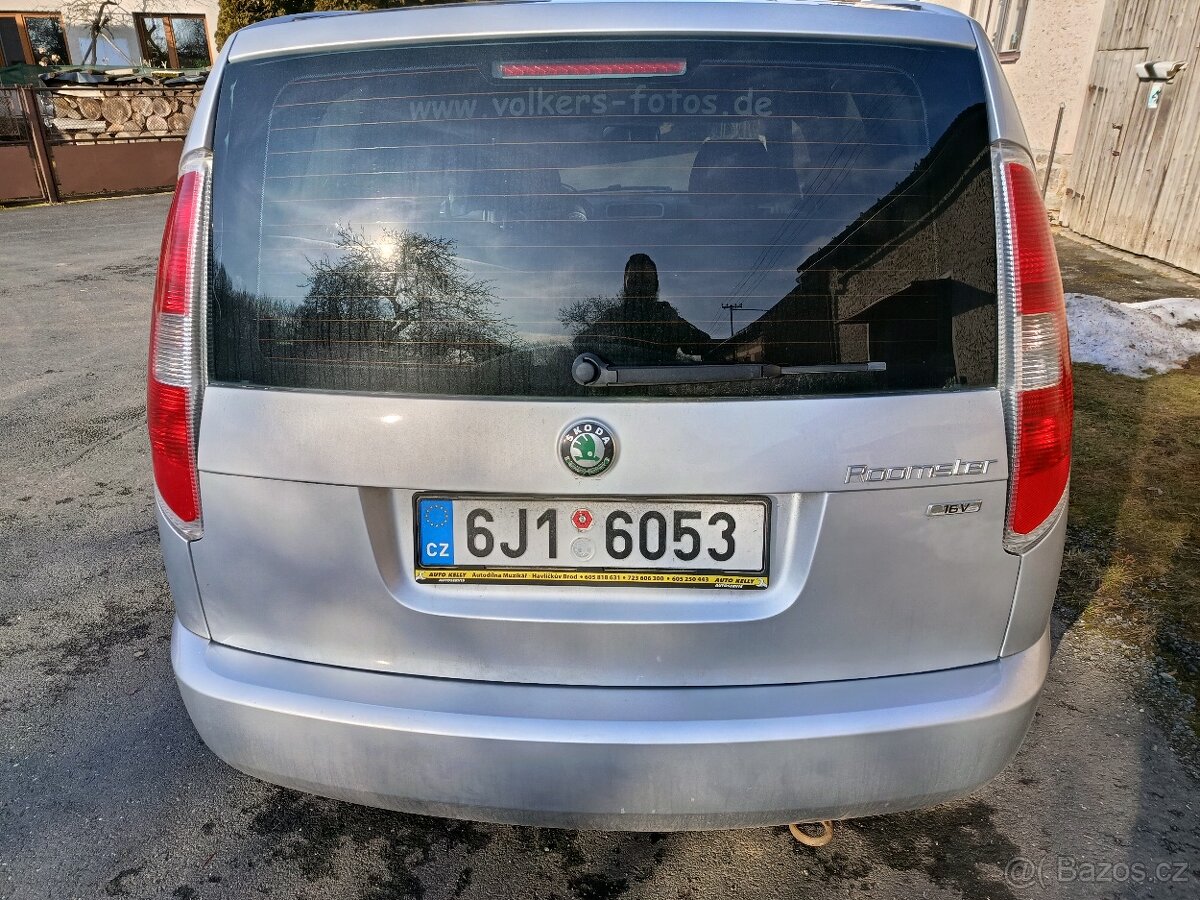 Roomster 1.4 benzín - 4