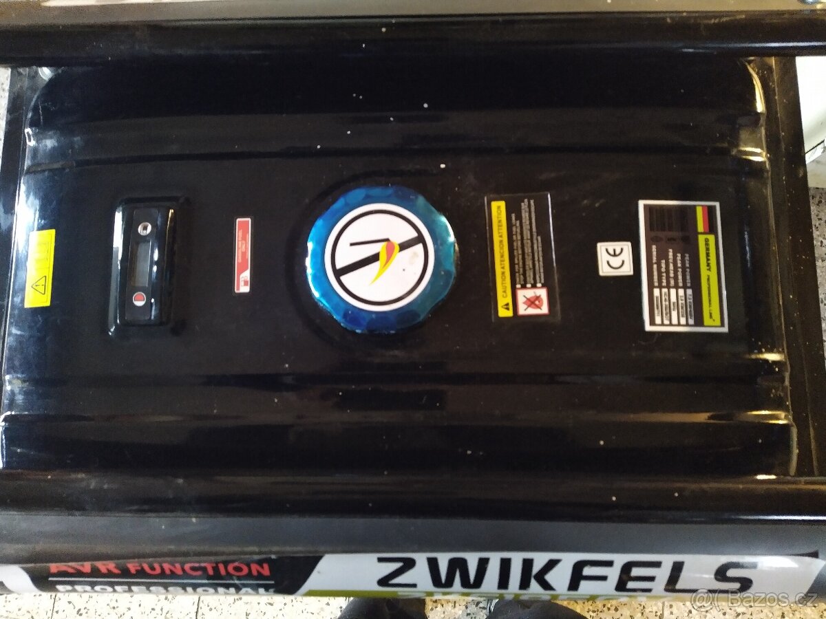 Elektrocentrála ZKF1950V - 4