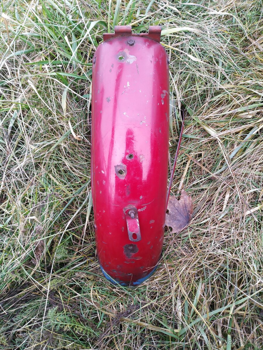 Zadní blatník pérák Janeček - 4