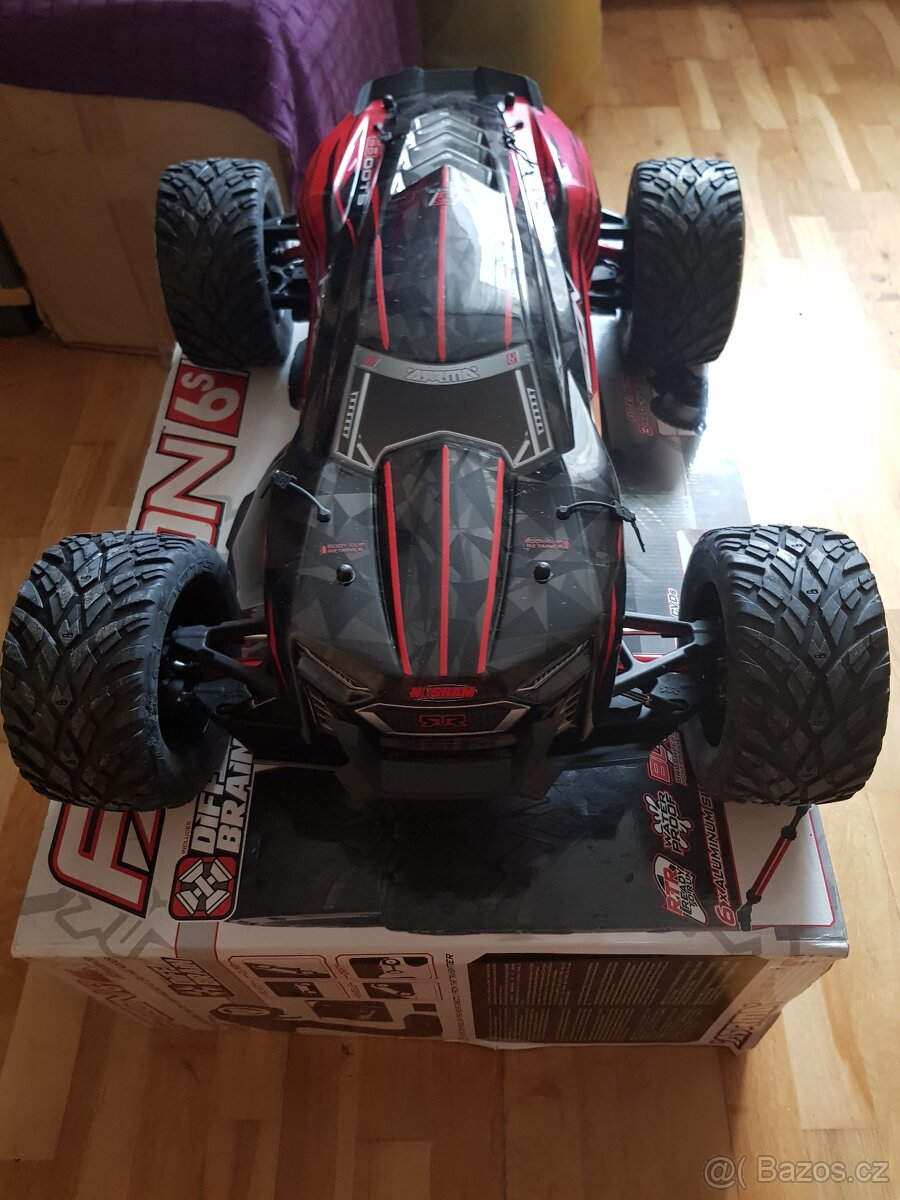 Rc FAZON ARRMA blx 6s - 4