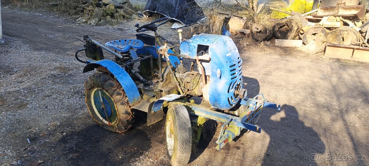 Trakturek domácí výroby - 4