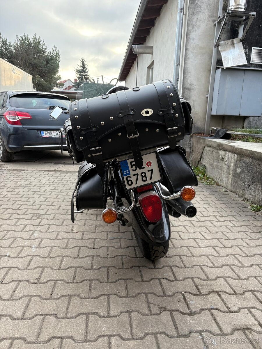 Yamaha XVS 650 Dragstar 2005 - 4