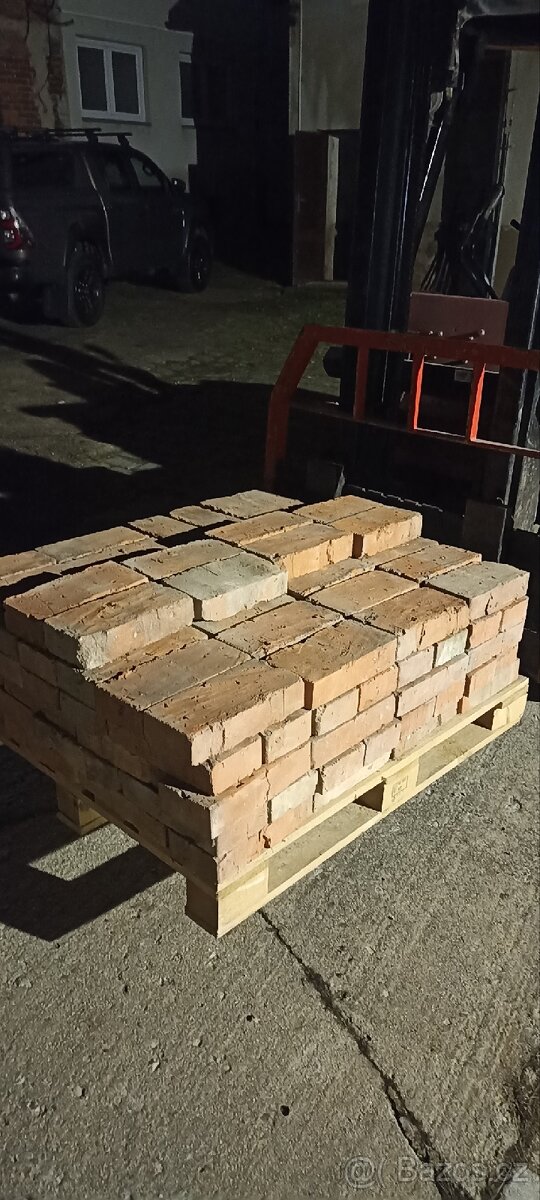 Pálené cihly - nepoužité - 4