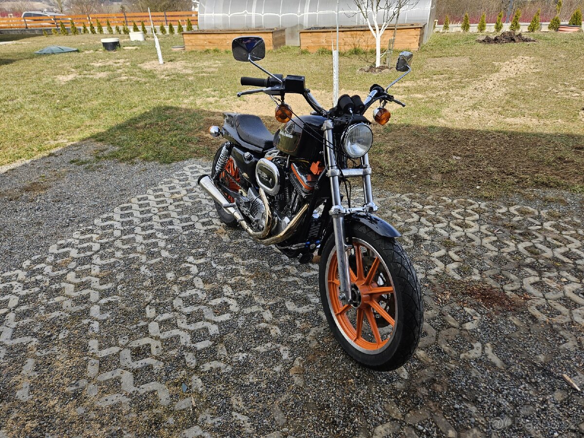 Harley Davidson 883 - 4