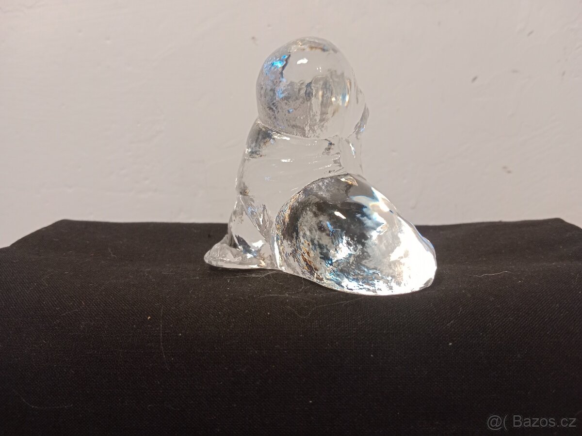 Mrož křišťálové těžítko - 4