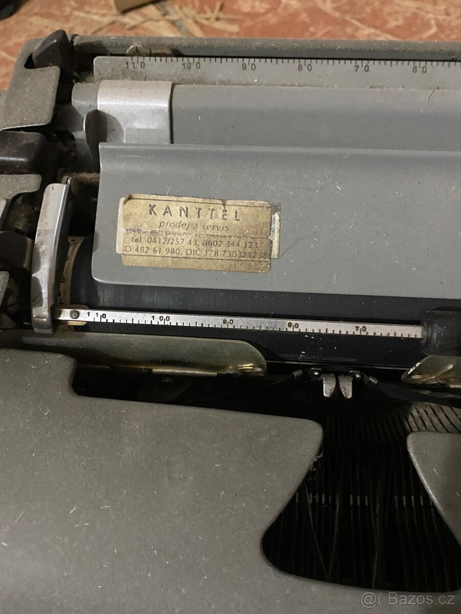 Psací stroj - 4