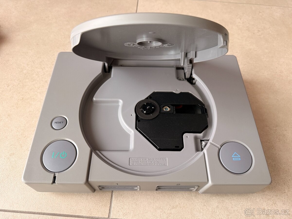 Playstation 1 scph-7002 chip, PAL,NTSC - 4