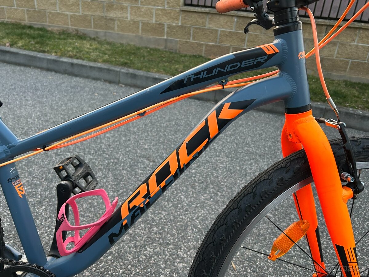 prodám dětské kolo ROCK MACHINE - 4