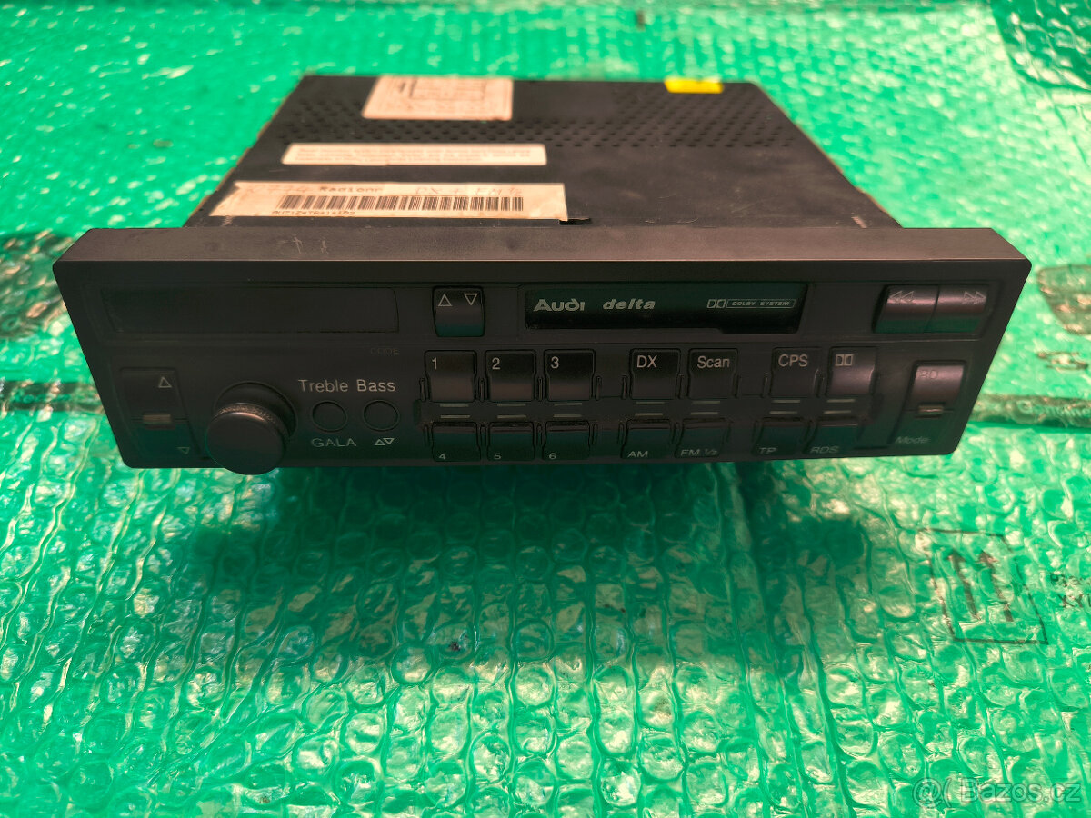 Audi Delta CC autorádio originál 4D0035192A-TOP - 4