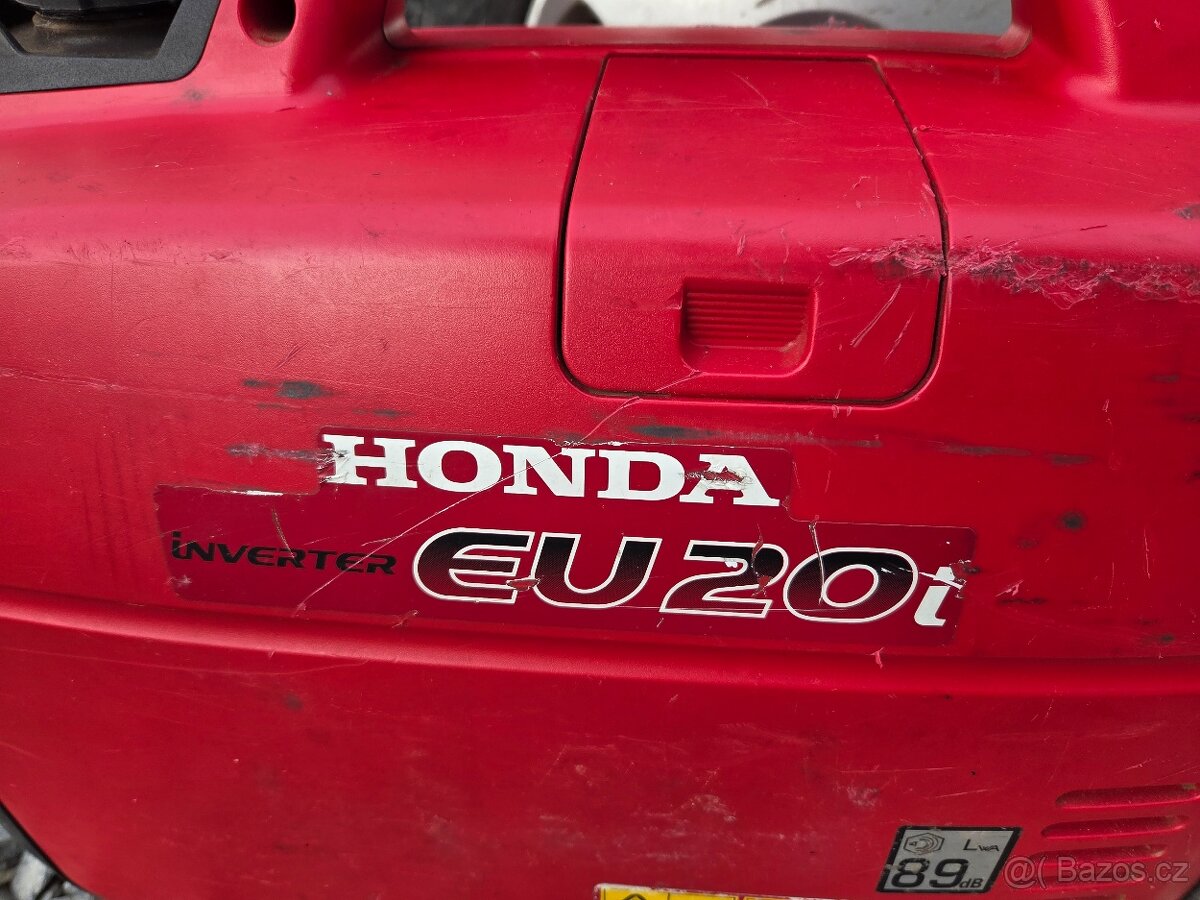Honda elektrocentrala EU20i top stavu - 4