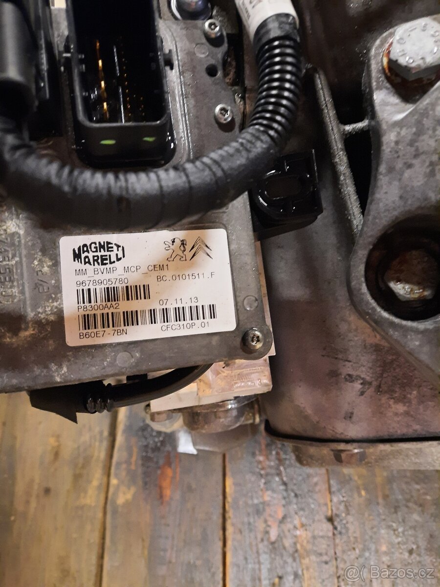 Citroen C4 GR.Picasso 1.6HDI - robotická převodovka - 4