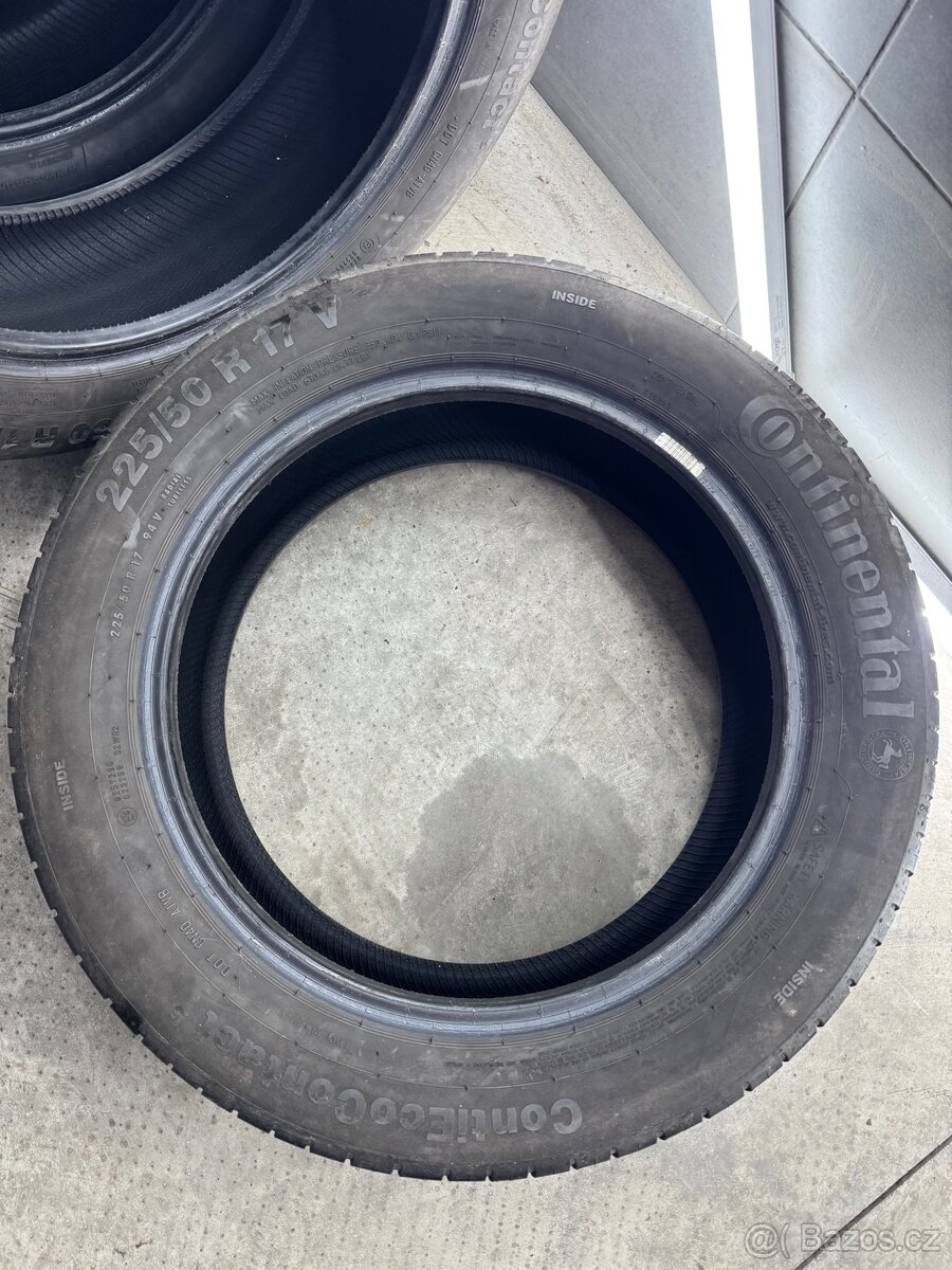 LETNÍ SADA 225/50/17 - 4
