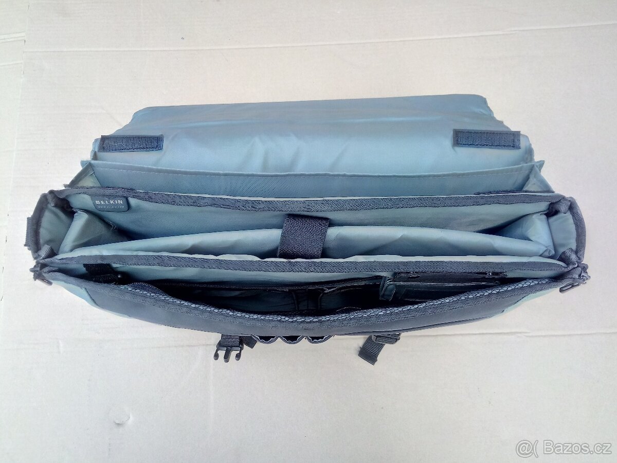 Brašna pro velké notebooky do 17" s bohatým příslušenstvím - 4