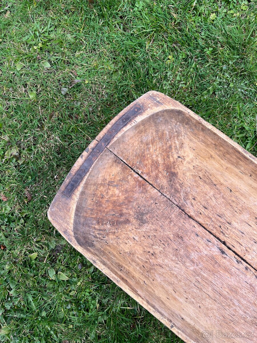 Dřevěná vanička - 4