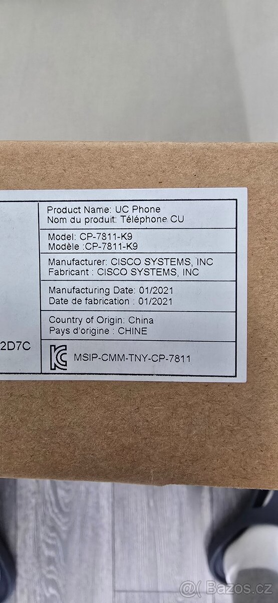 Cisco CP 7811 - 4