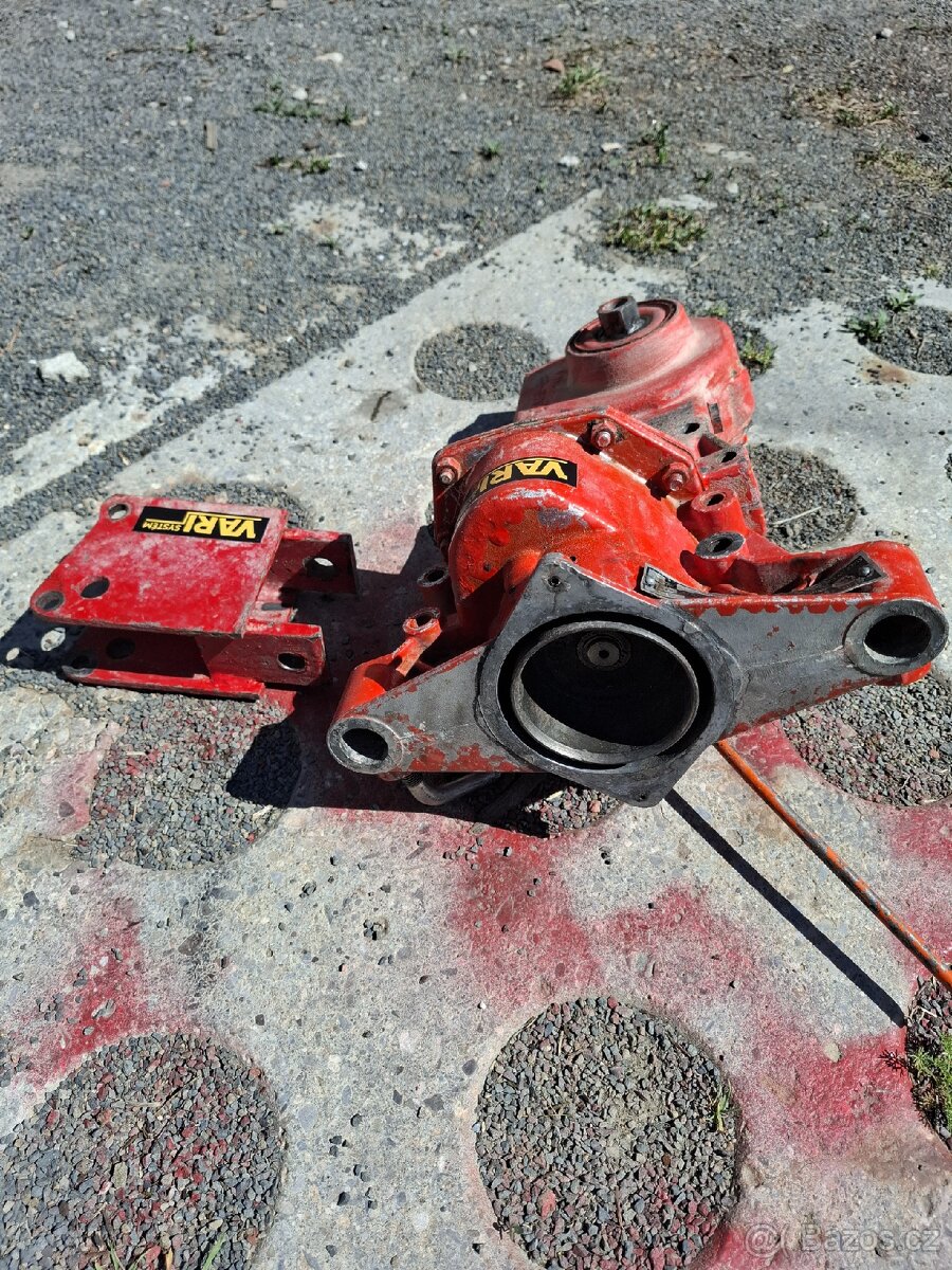 Převodovka T20. 1 tera vari - 4