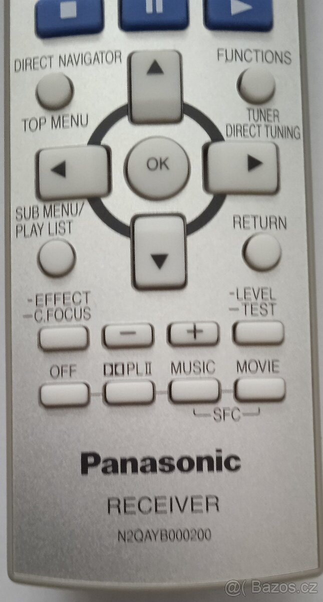 PANASONIC - dálkový ovladač - 4