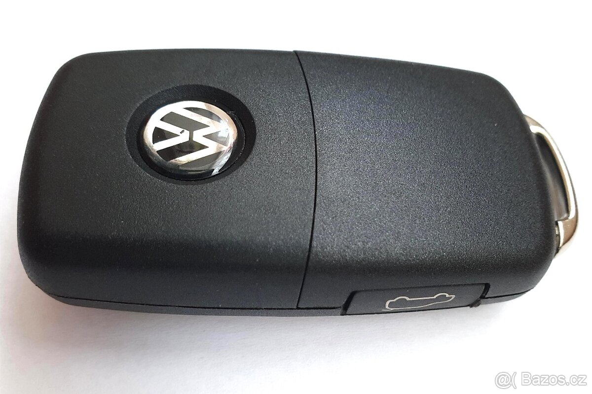 Klíč Vw Sharan Multivan Transporter 5 tlačítek. - 4