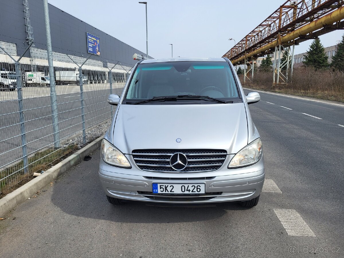 Mersedes Viano 4×4, 2,2 CDI automat - 4