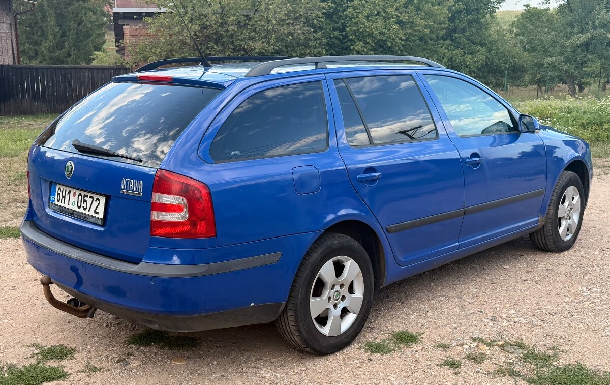 Škoda octavia 1.9tdi 4x4 - 4