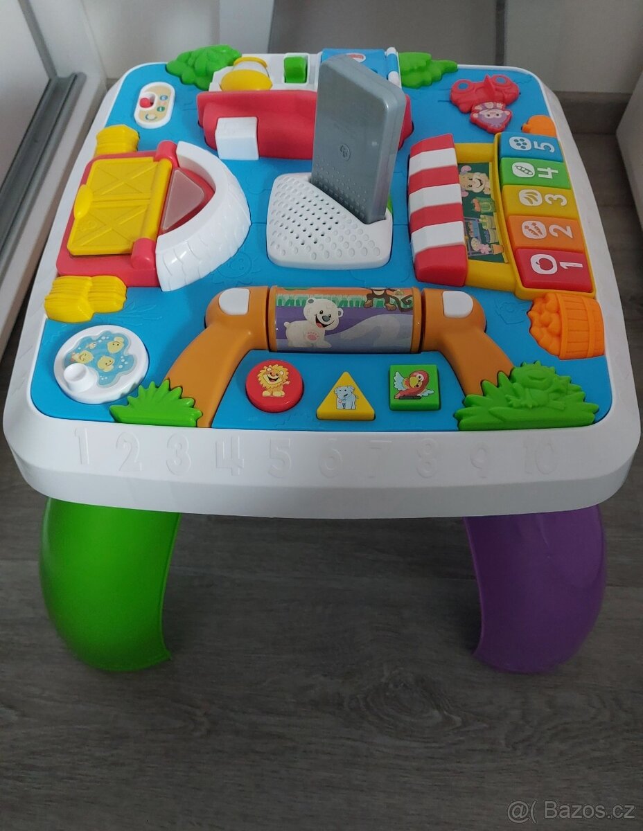 Fisher Price - Pejskův stoleček - 4