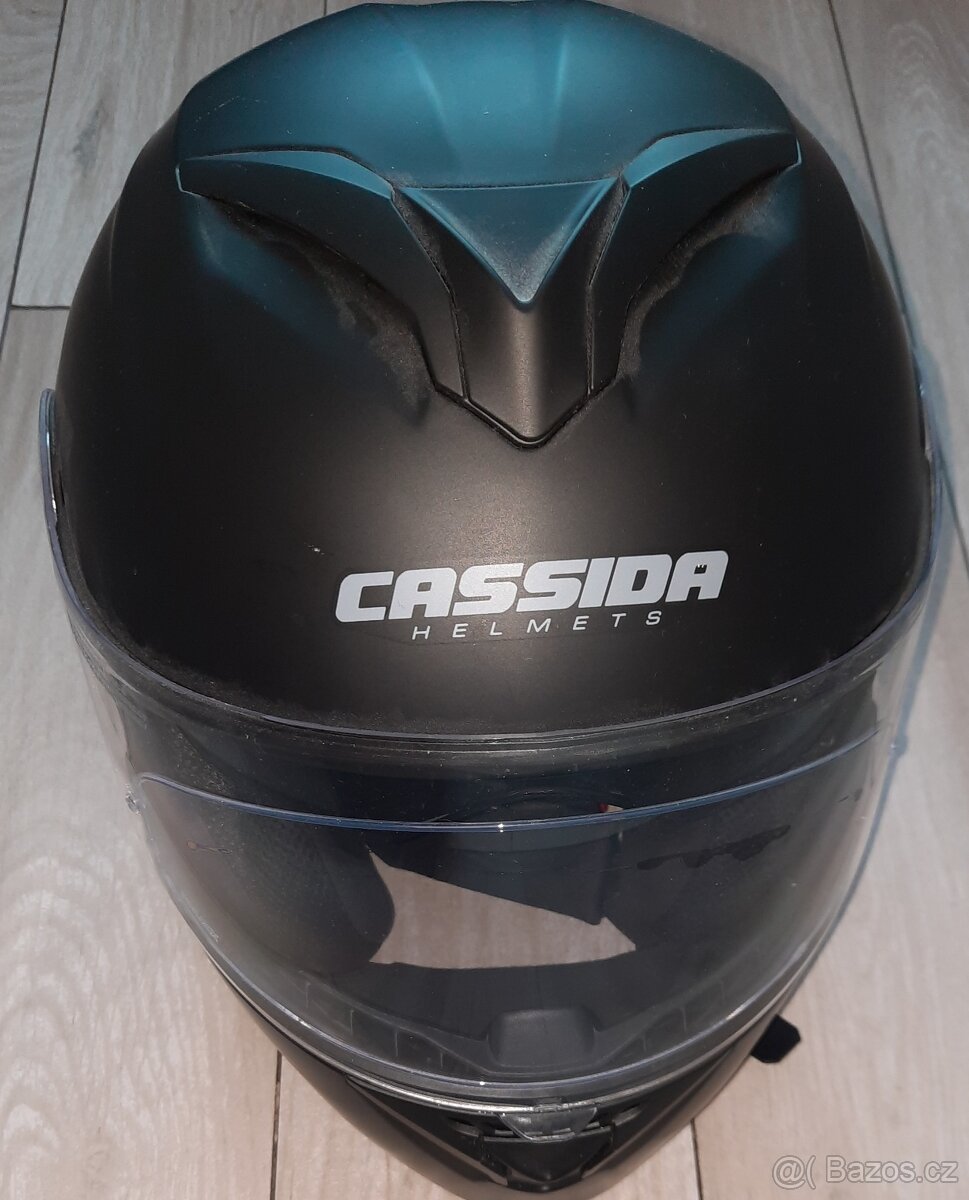Motorkářská helma Cassida - 4