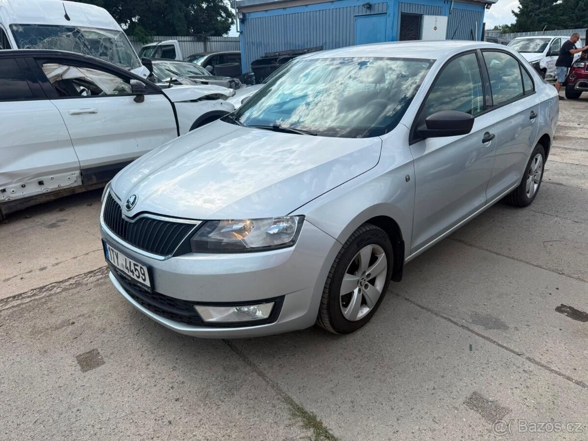 Škoda Rapid 1.6TDi. 2014 pojizdne - 4