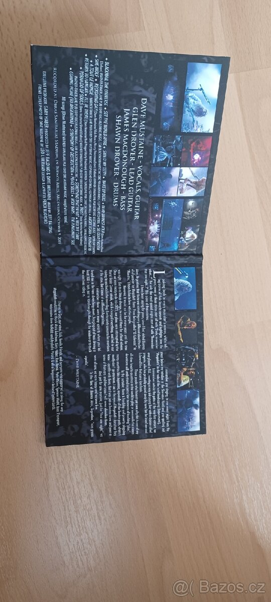 Megadeth-That One Night live in buenos aires /dvd/2cd/ - 4
