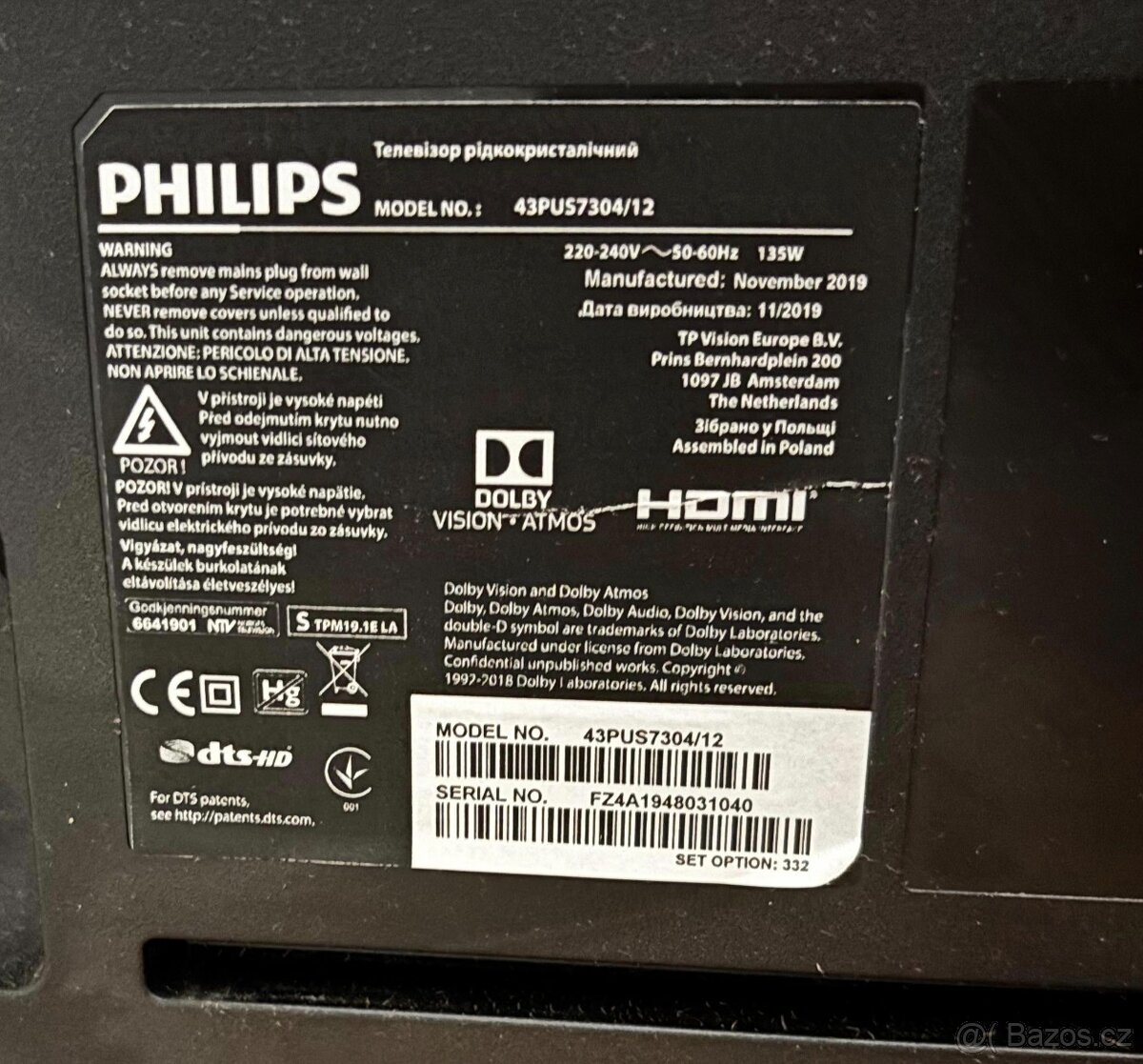 Tv Philips - 4