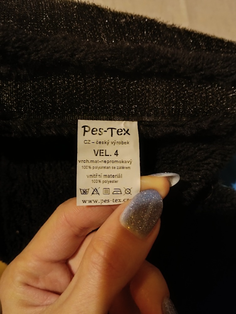 Nepromokavá bunda pro pejska - 4