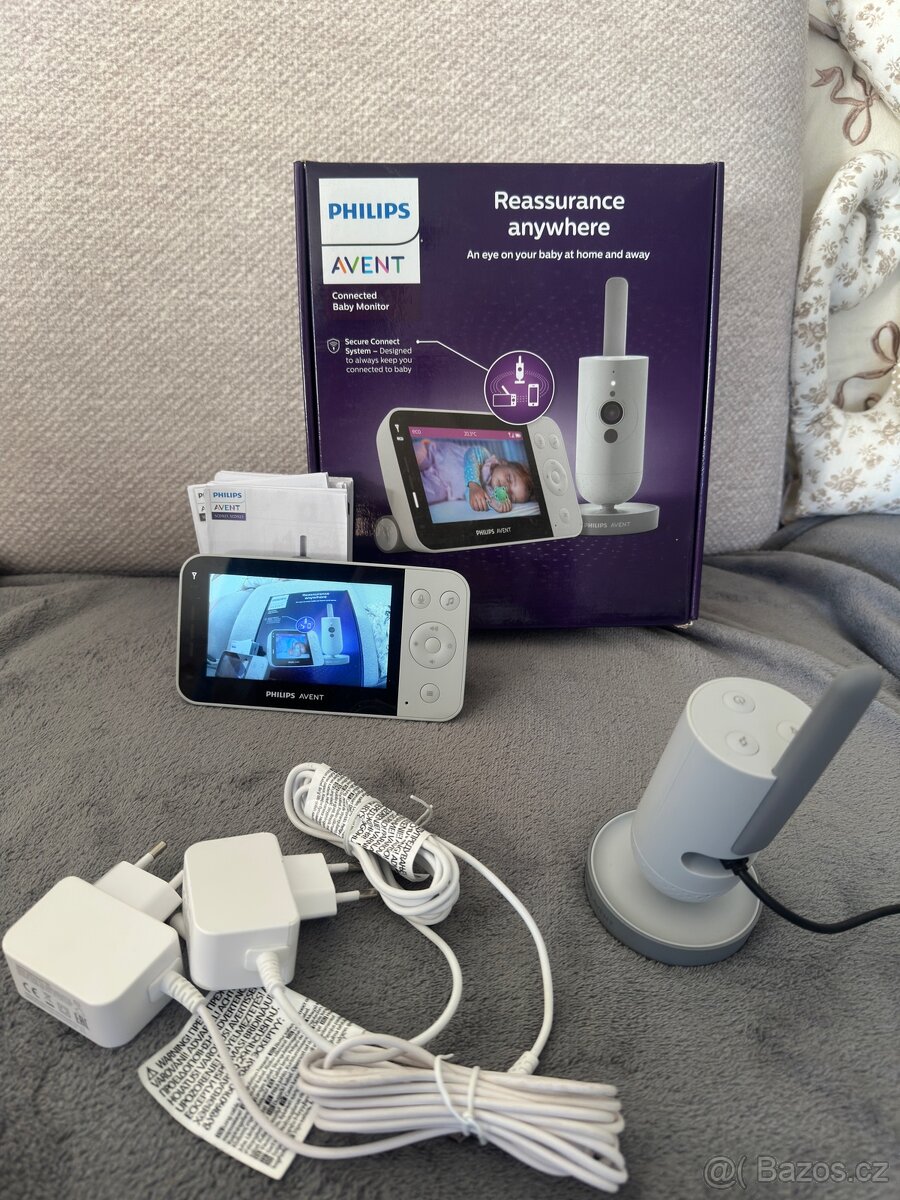 Dětská chůva Philips SCD 923 - 4