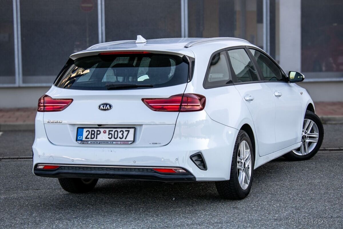 Kia Ceed SW 1.5 GDI Spin 2021 / 1.Majiteľ - 4