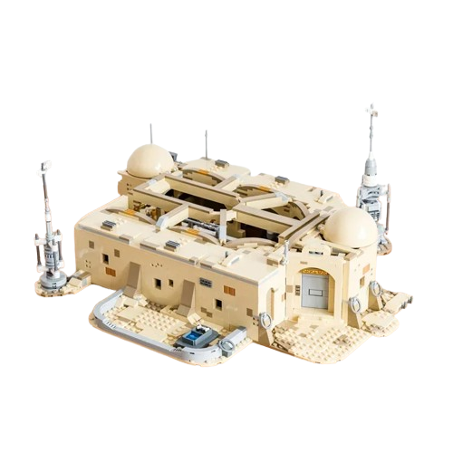 stavebnice Hvězdné války - Star Wars Mos Eisley Cantina - 4