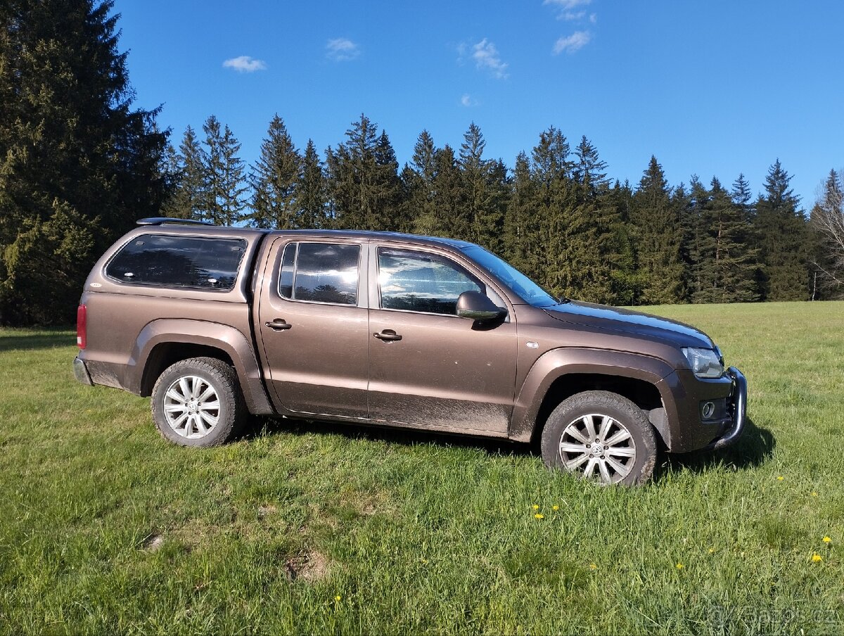 WV Amarok 2,0 TDI 4x4