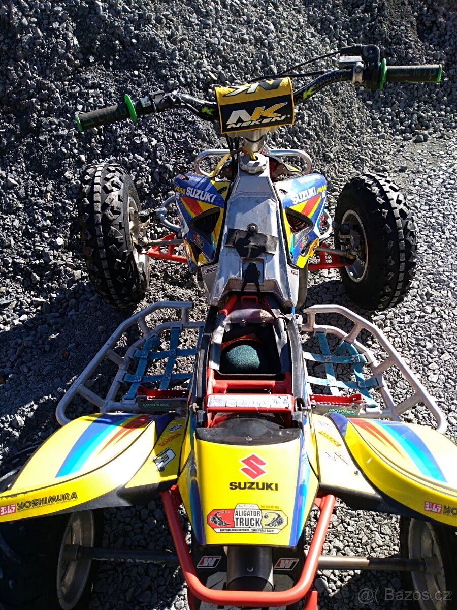 Suzuki RM 85(100) STAVBA Ton Maessen Quads