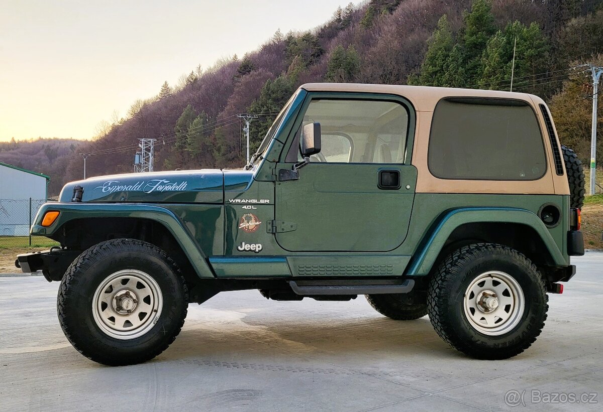 °IIIIIII° JEEP WRANGLER TJ 4.0 Sahara